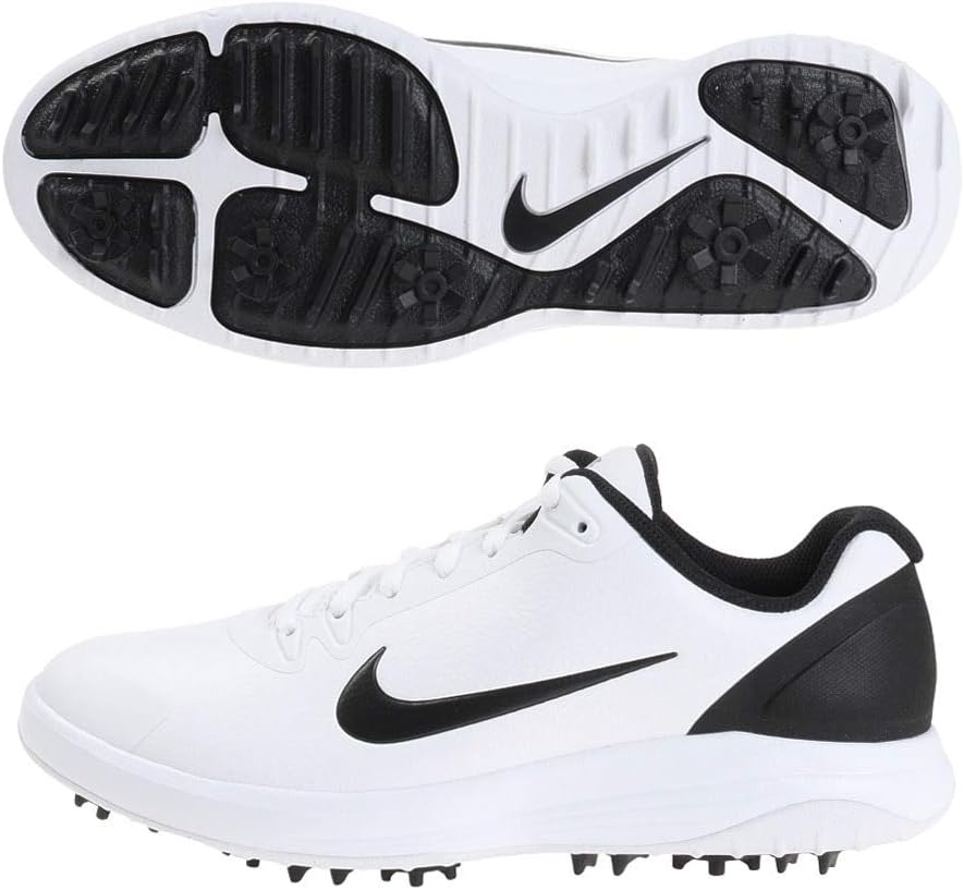 

Мужские бутсы для гольфа Nike Infinity G Sail-Magic Ember-News Print White CT0531-104, White/Black