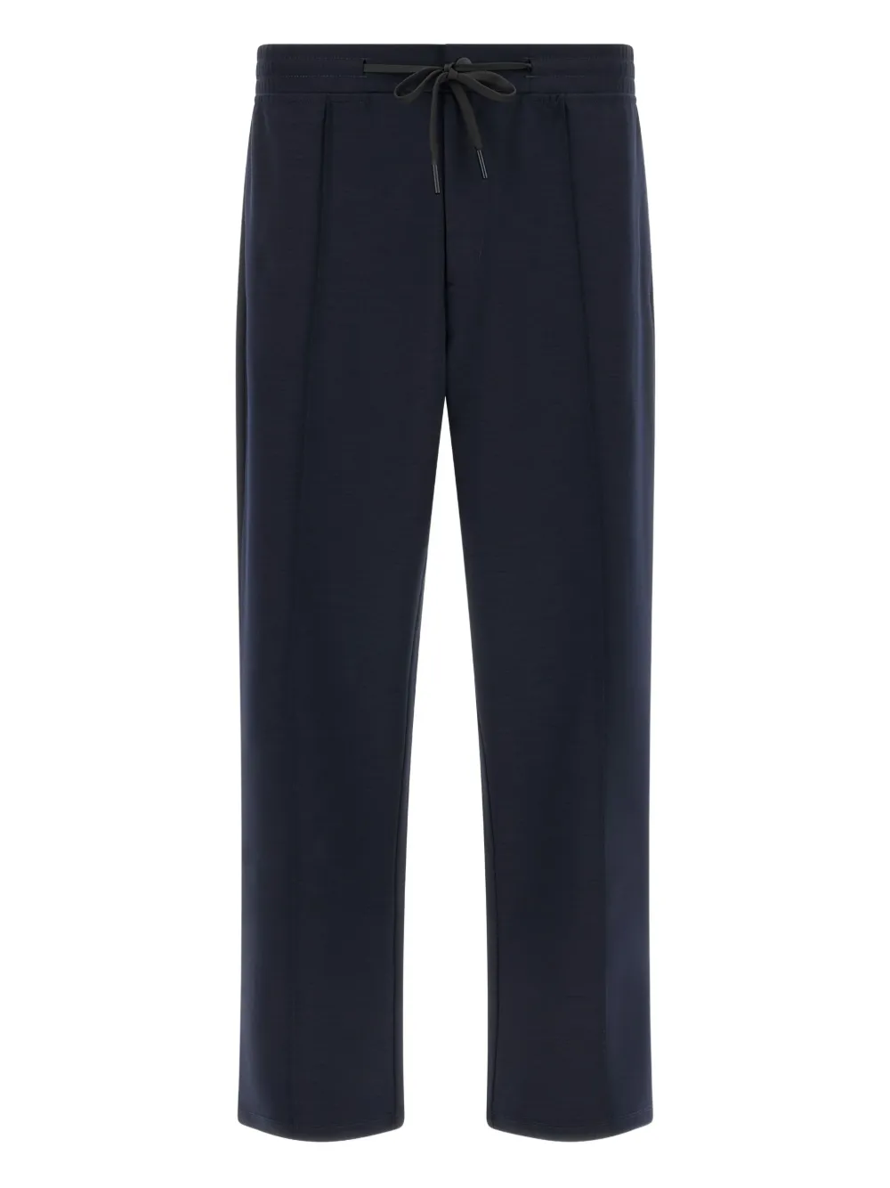 

Шерстяные брюки с кулиской Boggi Milano, синий