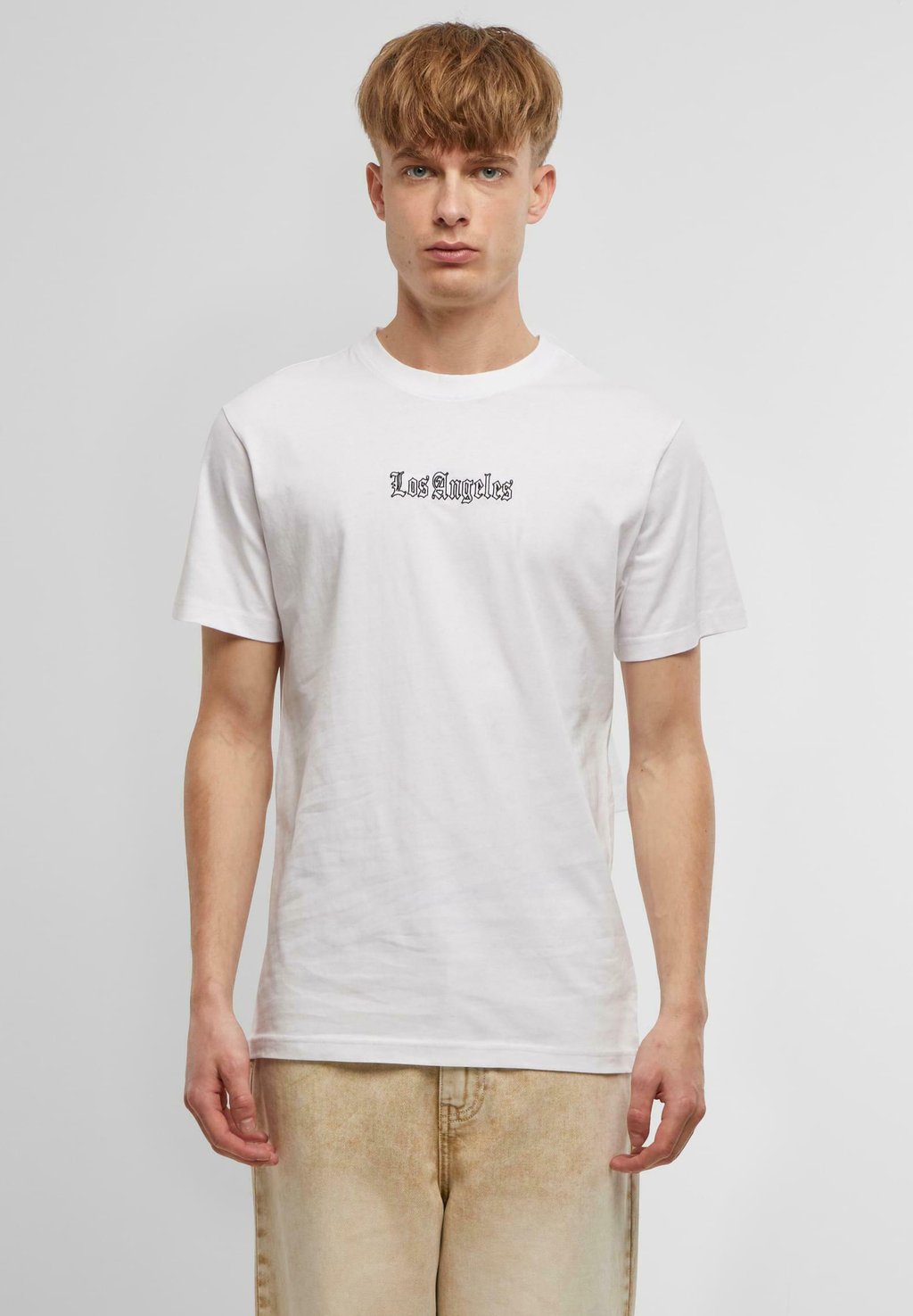 

Футболка с принтом LOS ANGELES Mister Tee, белый