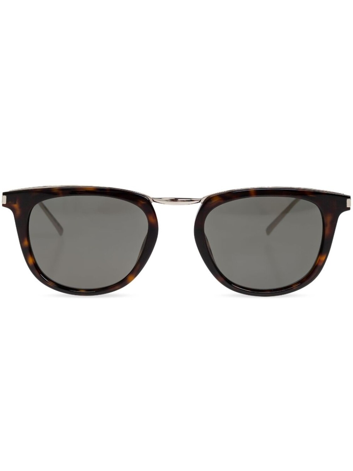 

Солнцезащитные очки SL 753 Saint Laurent Eyewear, коричневый