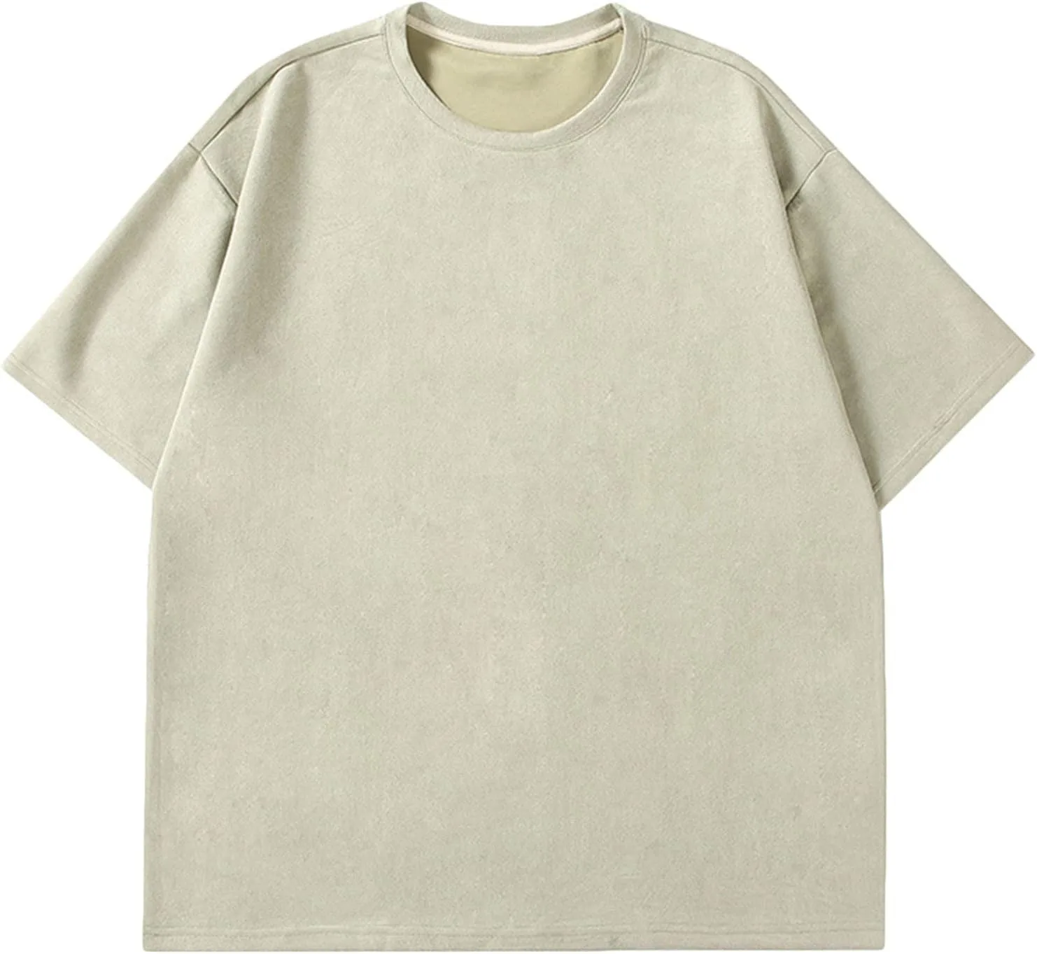 Мужская футболка с коротким рукавом Casual Summer Crewneck
