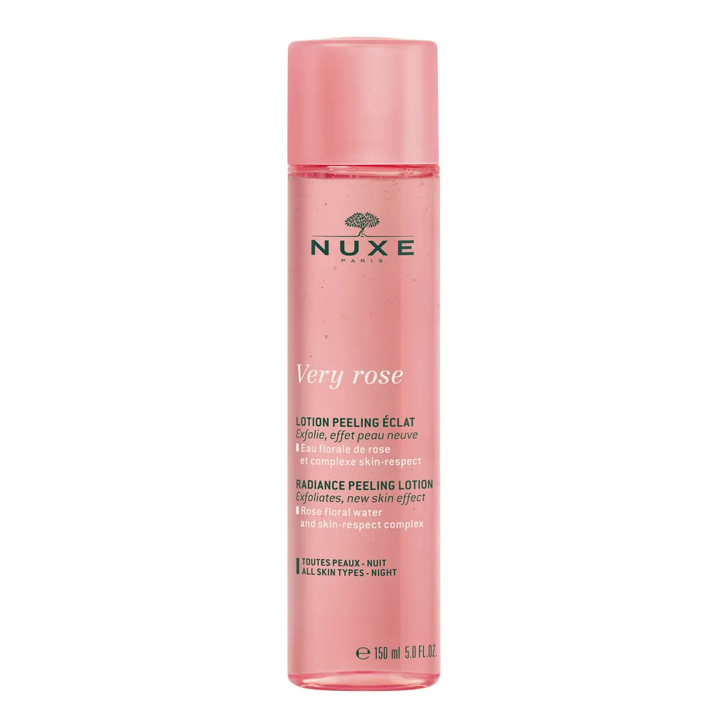 

Very Rose Radiance Лосьон-пилинг 150мл Nuxe