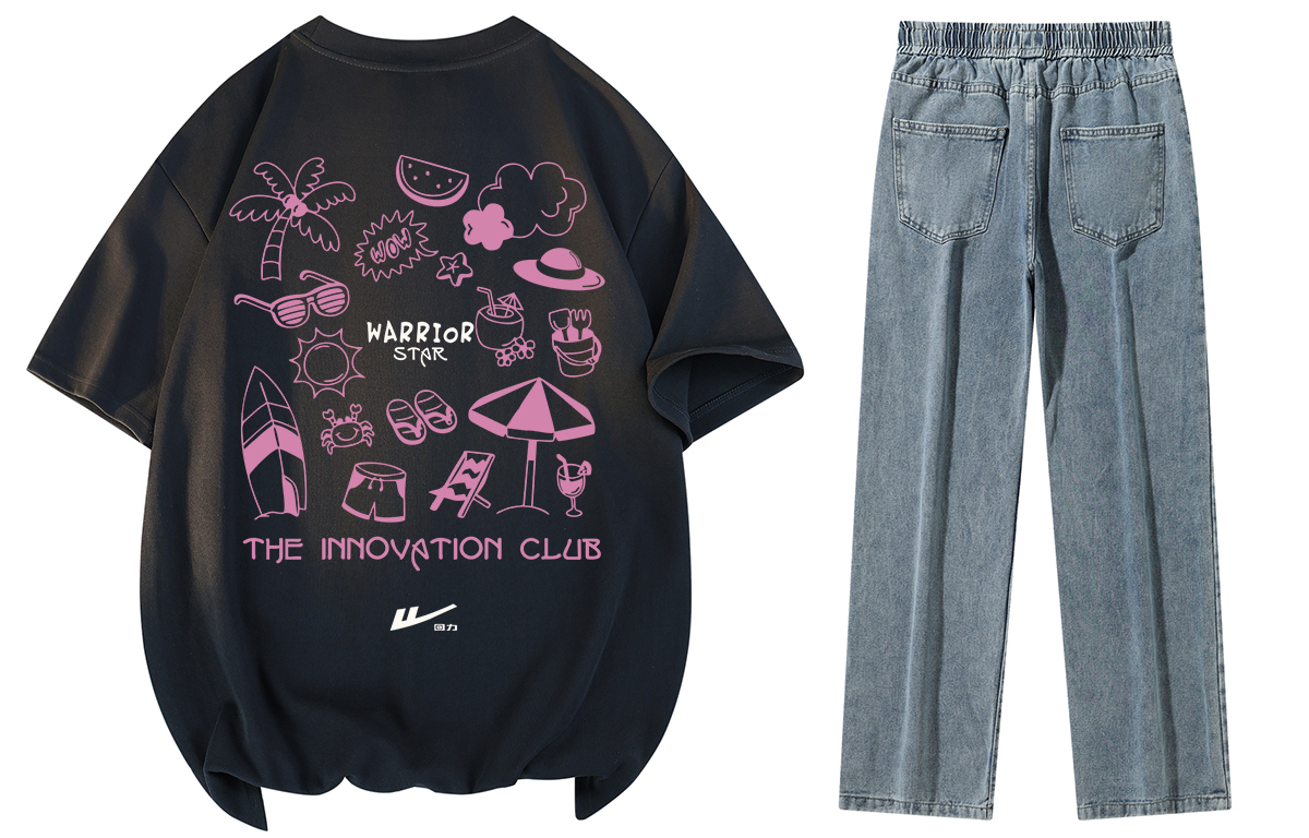 

Повседневная спортивная одежда унисекс WARRIOR