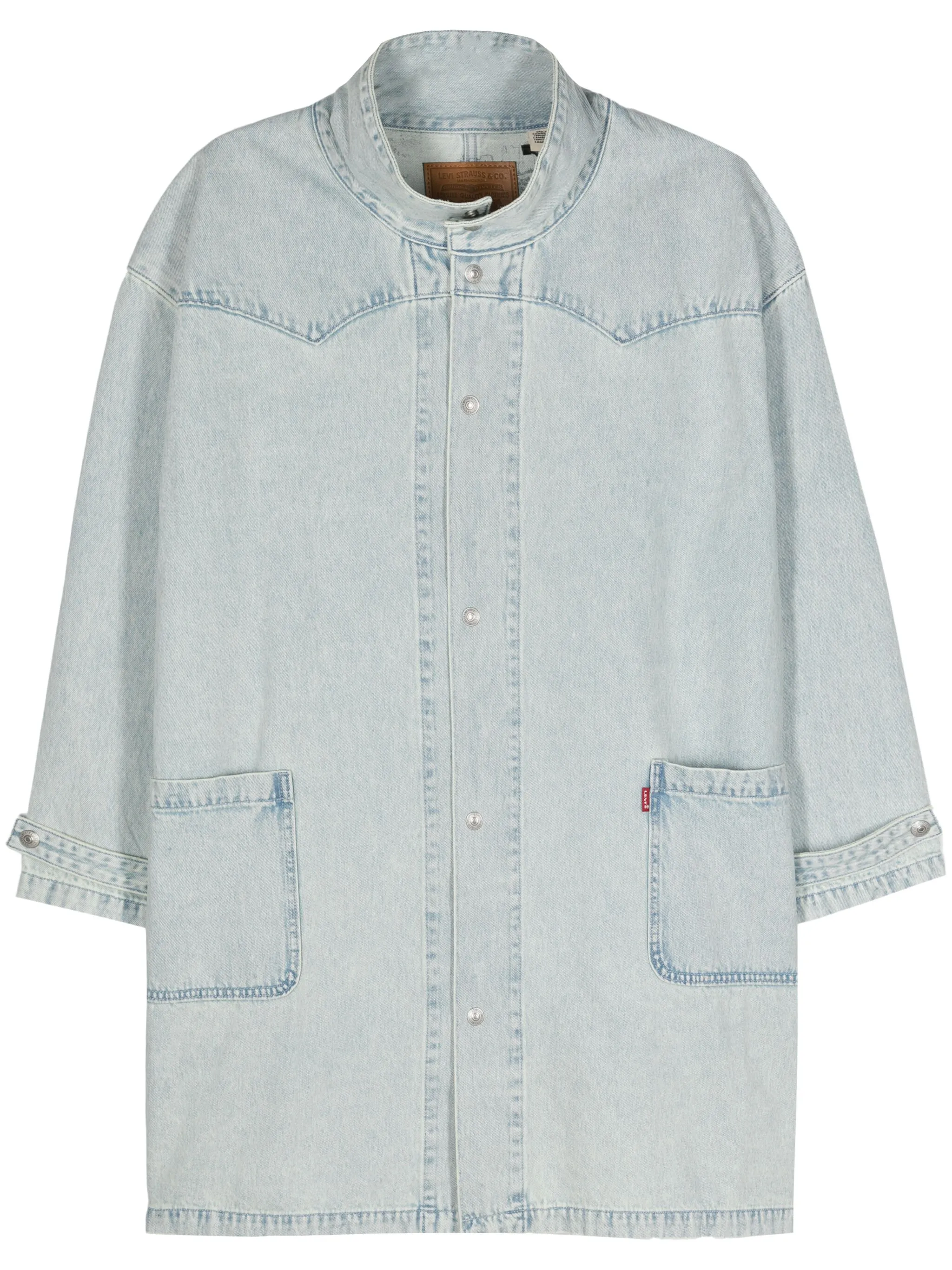 

Джинсовое пальто в стиле вестерн Levi'S, синий