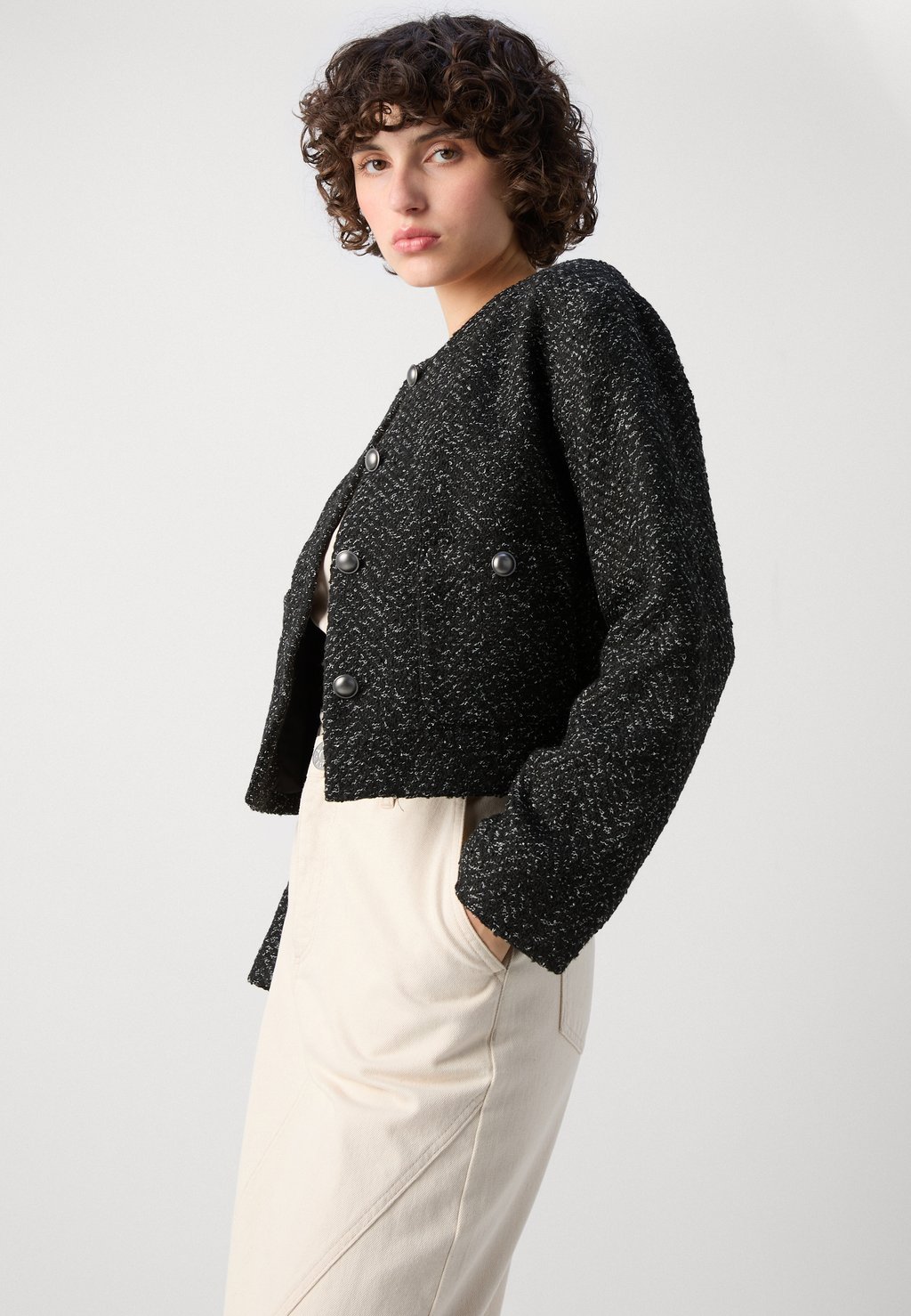 

Блейзер JACKET SIGBRITT Lindex, черный