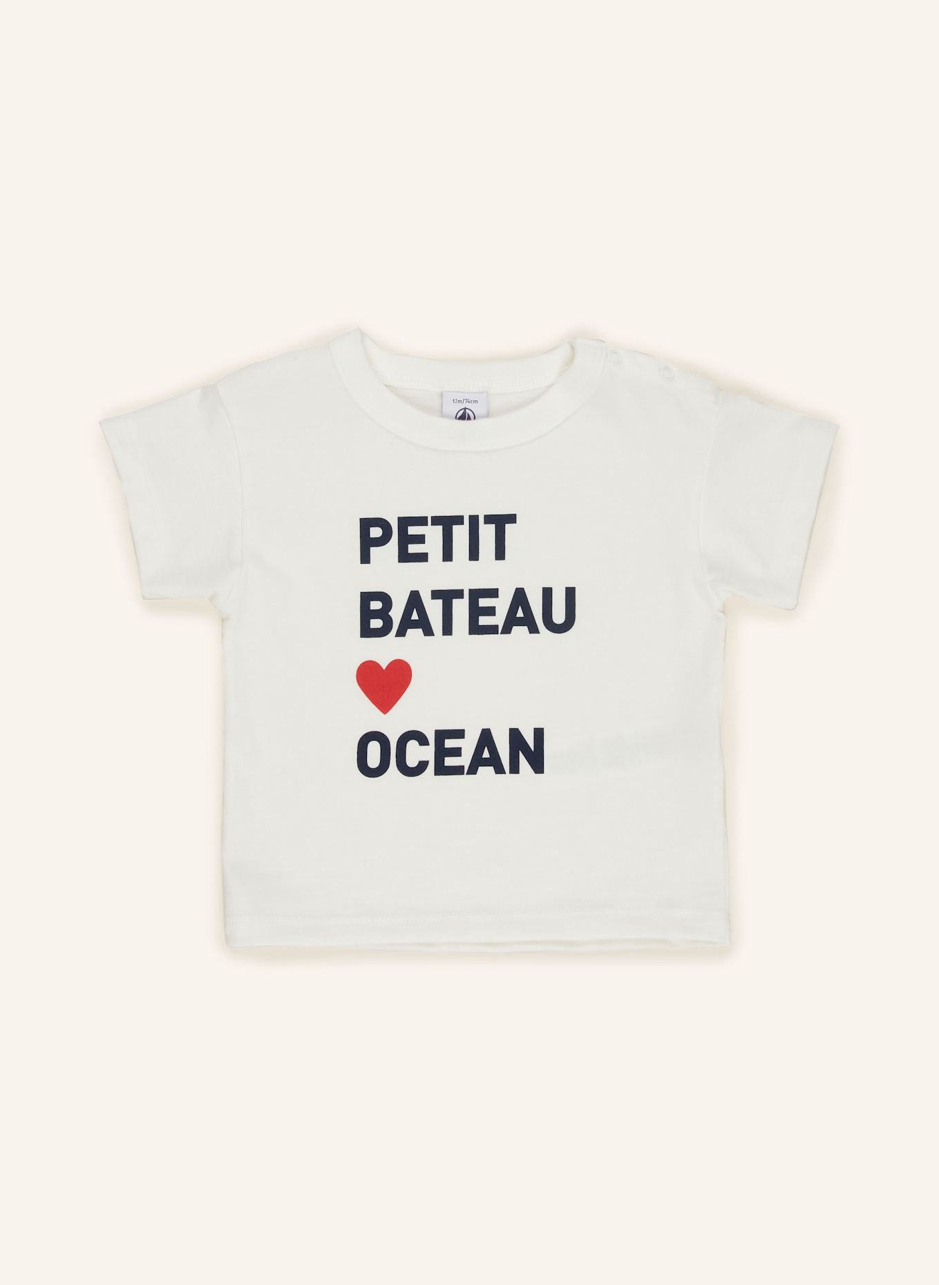 

Футболка Petit Bateau, мультиколор