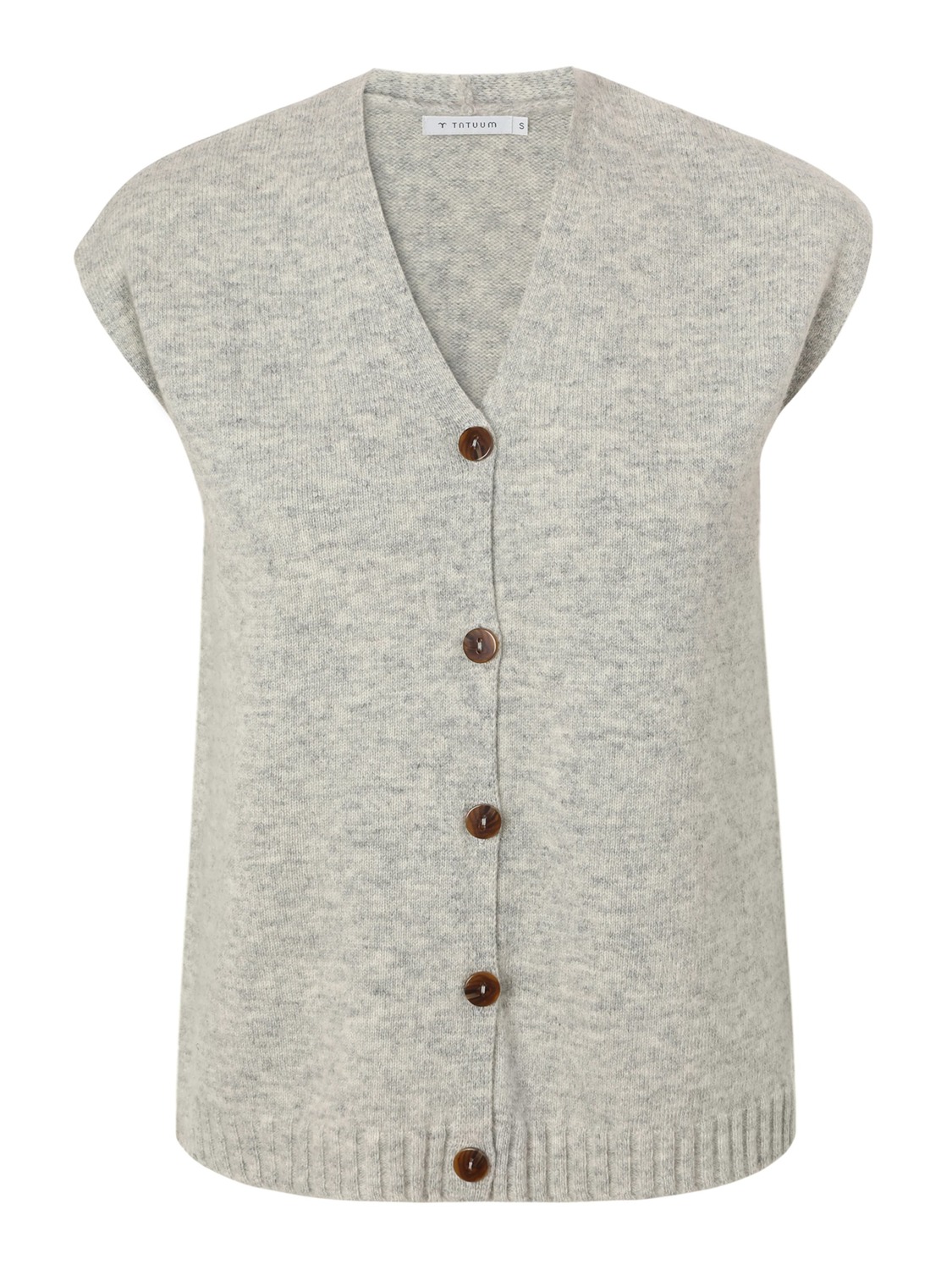 

TATUUM Жилет в сером цвете