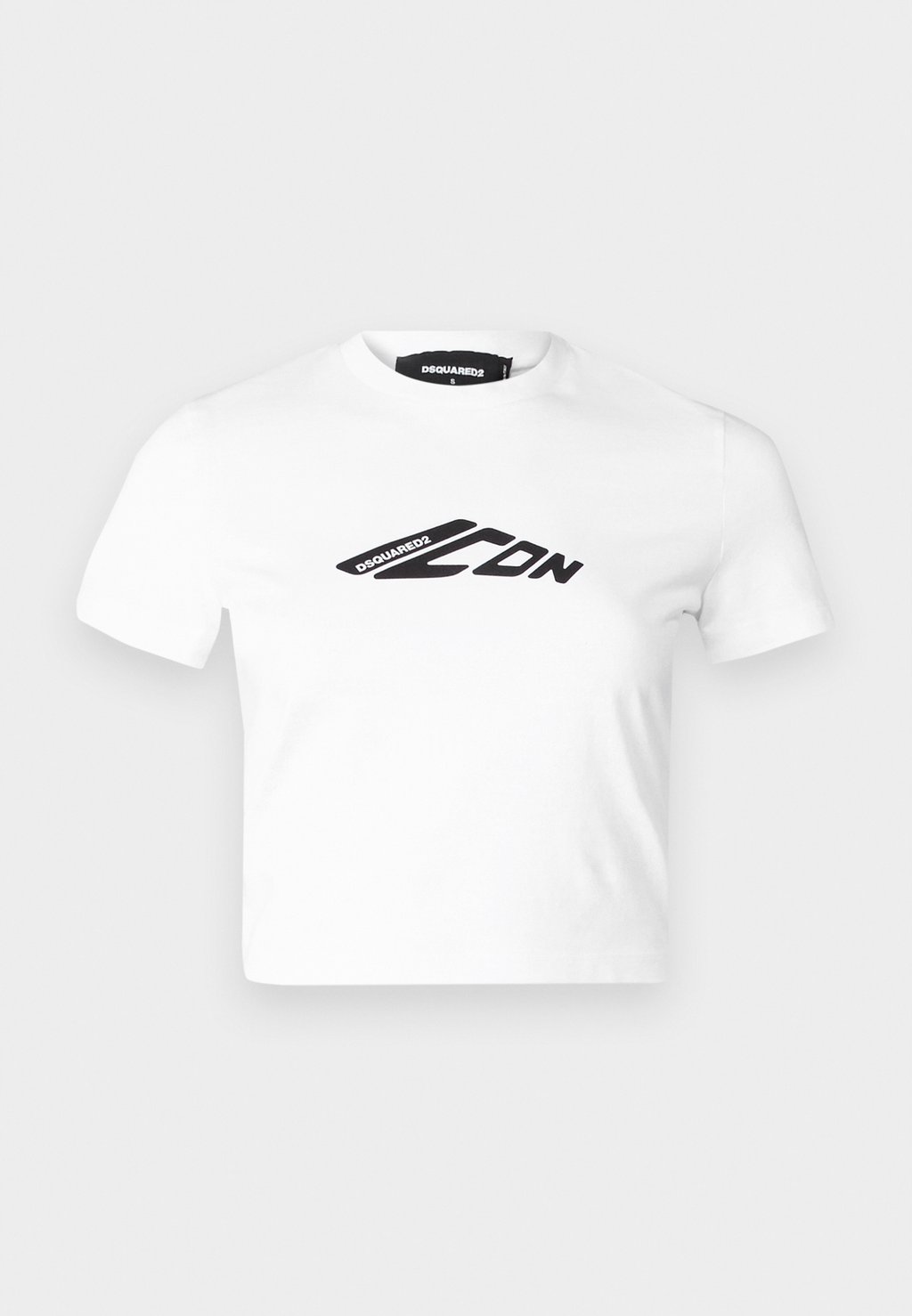 

Футболка с принтом MINI TEE DSQUARED2 ICON, белый