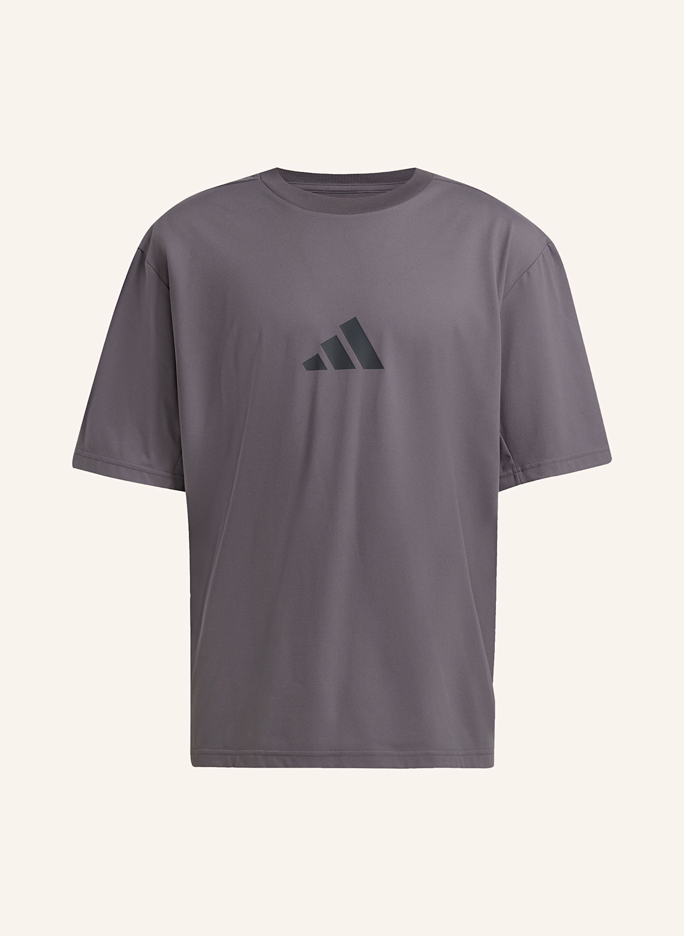

Футболка свободного покроя Adidas, коричневый