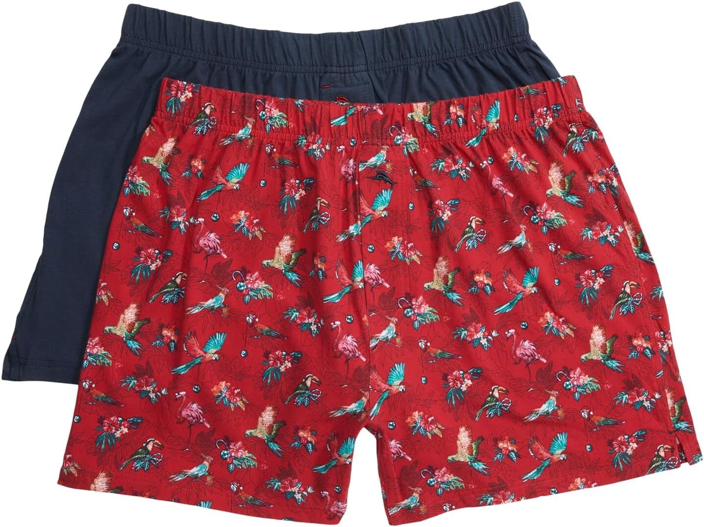 

Комплект из двух трикотажных боксеров Tommy Bahama, цвет Tropical Birds