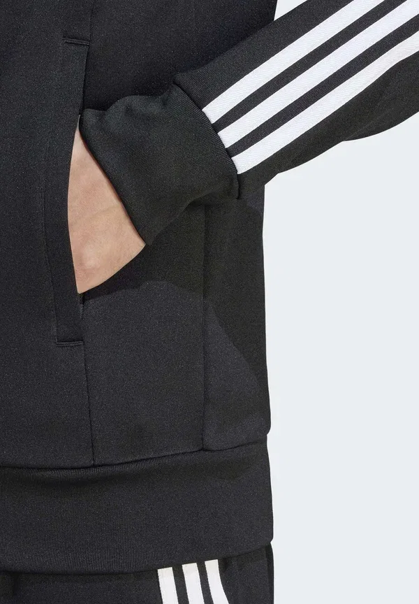 Куртка-бомбер Adidas Originals, черно-белый — фото 4