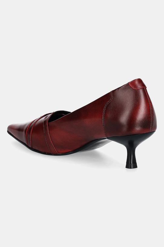 Кожаные туфли-лодочки Lykke Vagabond Shoemakers, бордовый — фото 3