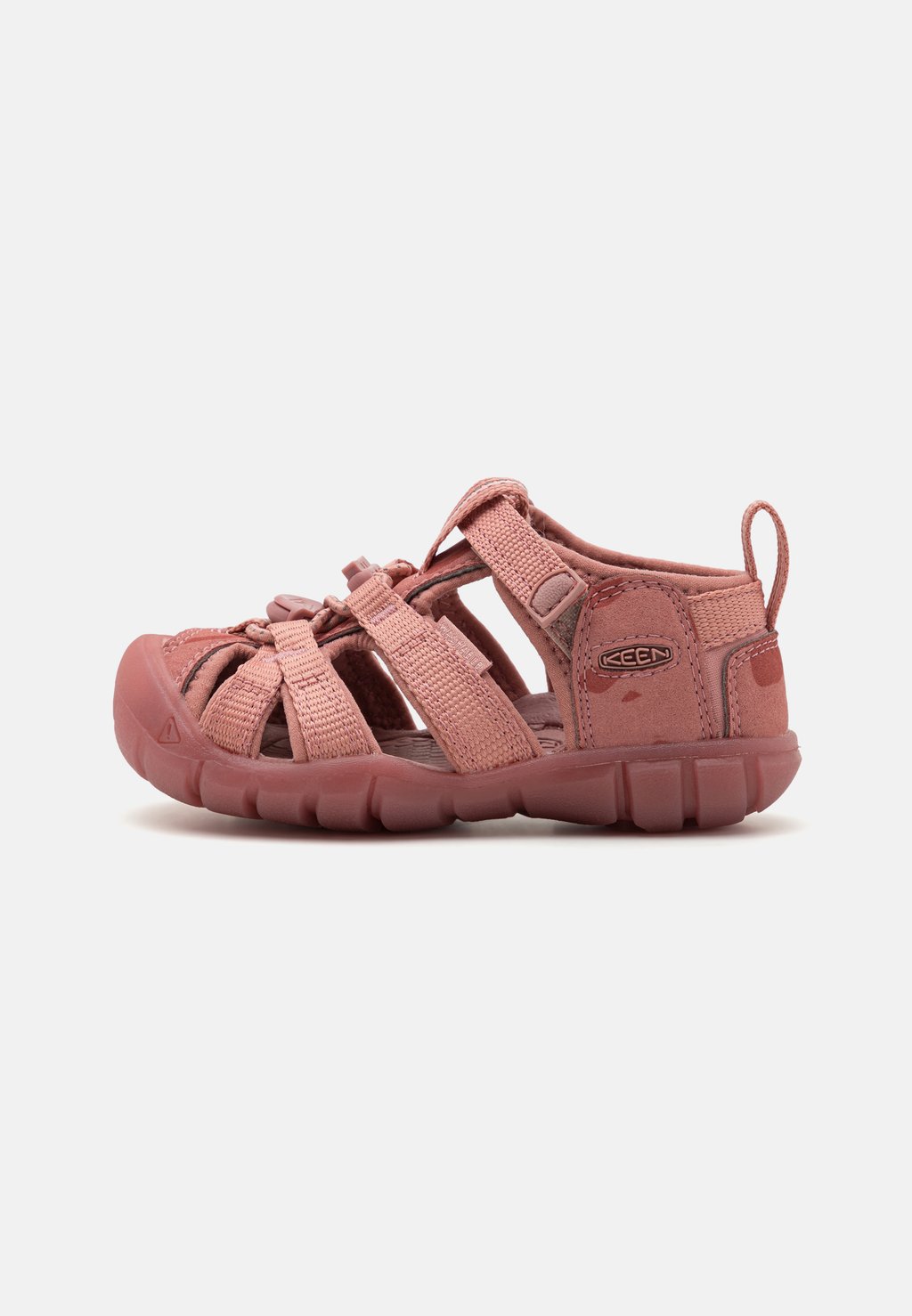 

Трекинговые сандалии SEACAMP II CNX CHILDREN UNISEX Keen, цвет rose