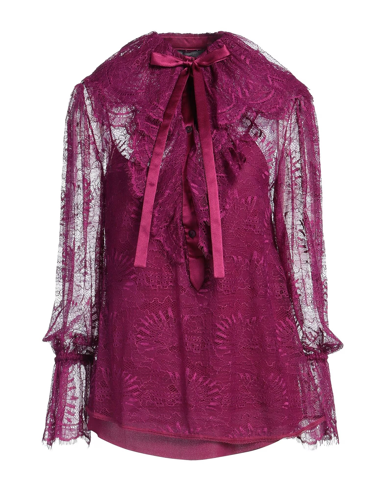 

Топ Alberta Ferretti, гранатовый