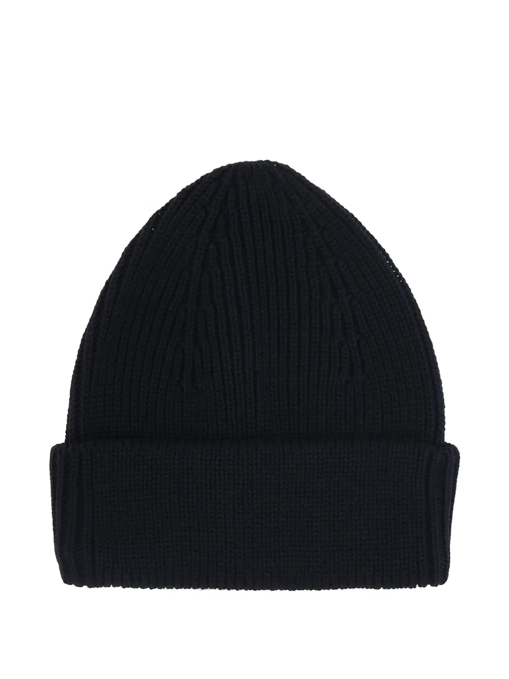 

Шерстяная шапка в рубчик Roberto Collina, синий