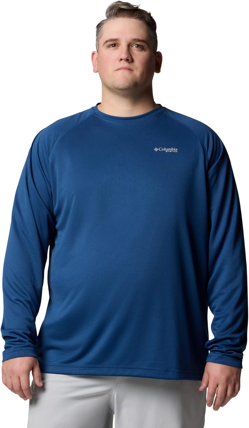 

Columbia мужская футболка с длинным рукавом Fork Stream, Carbon