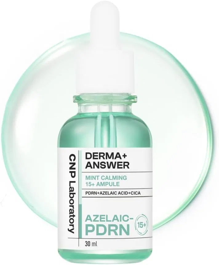 Сыворотка CNP Laboratory — Успокаивающая Derma Anser AZELAIC-PDRN Mint Carming + Ample, 30 мл