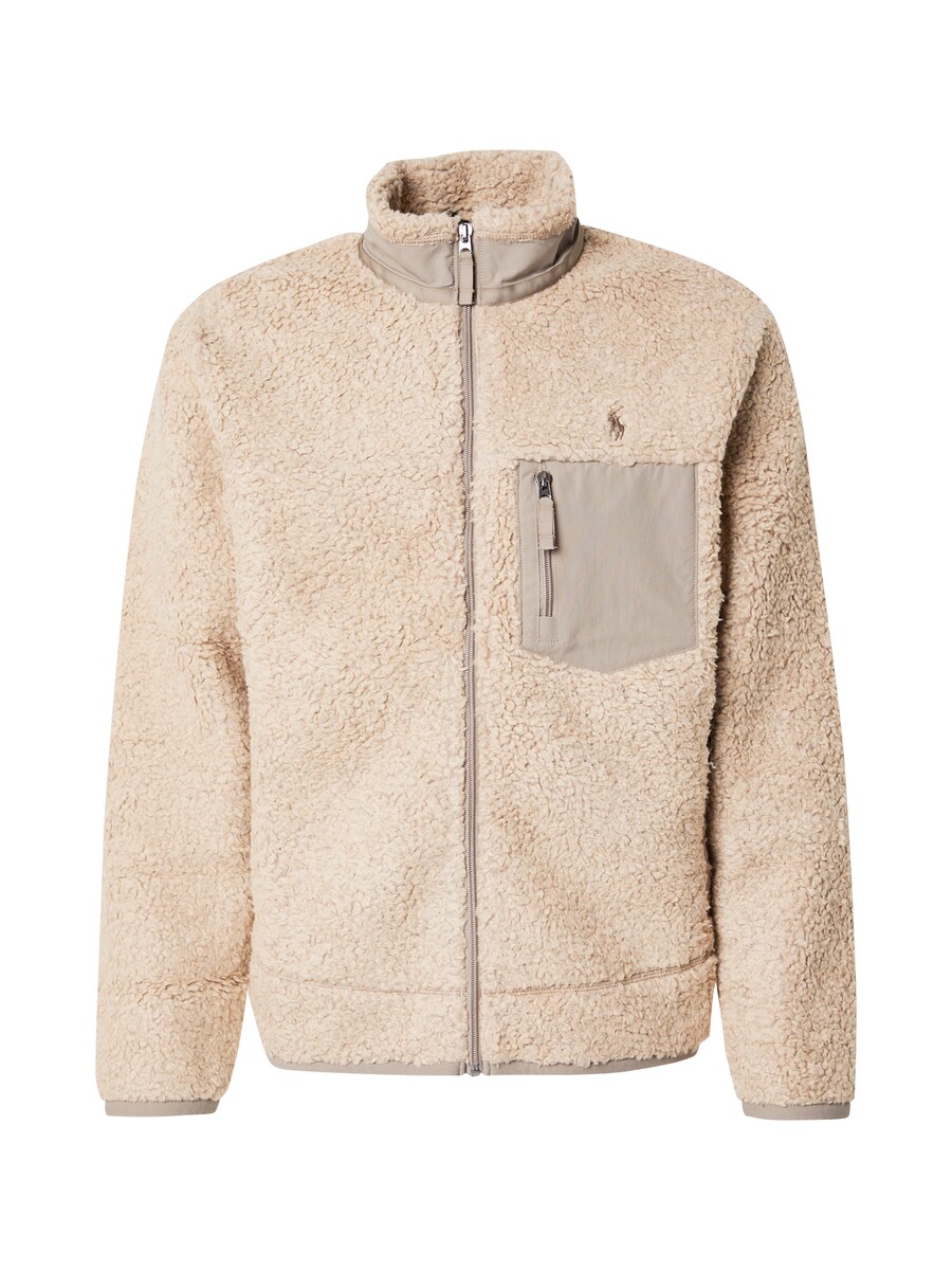 

Флисовая куртка Polo Ralph Lauren, бежевый