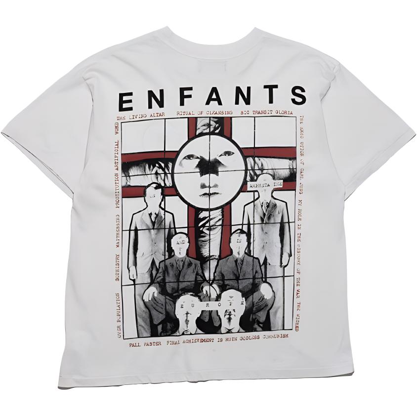 

Enfants Riches Déprimés Ritual Prayer Футболка ENFANTS RICHES DEPRIMES, белый