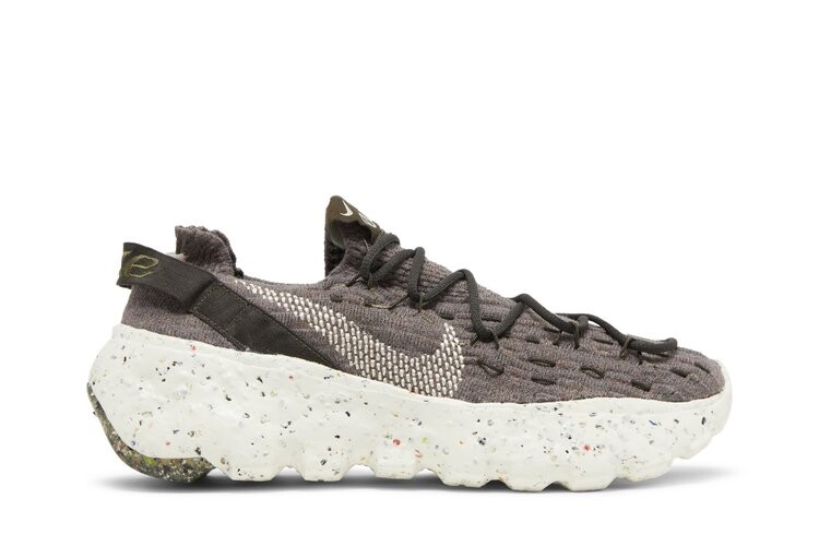 Кроссовки Nike Wmns Space Hippie 04, коричневый