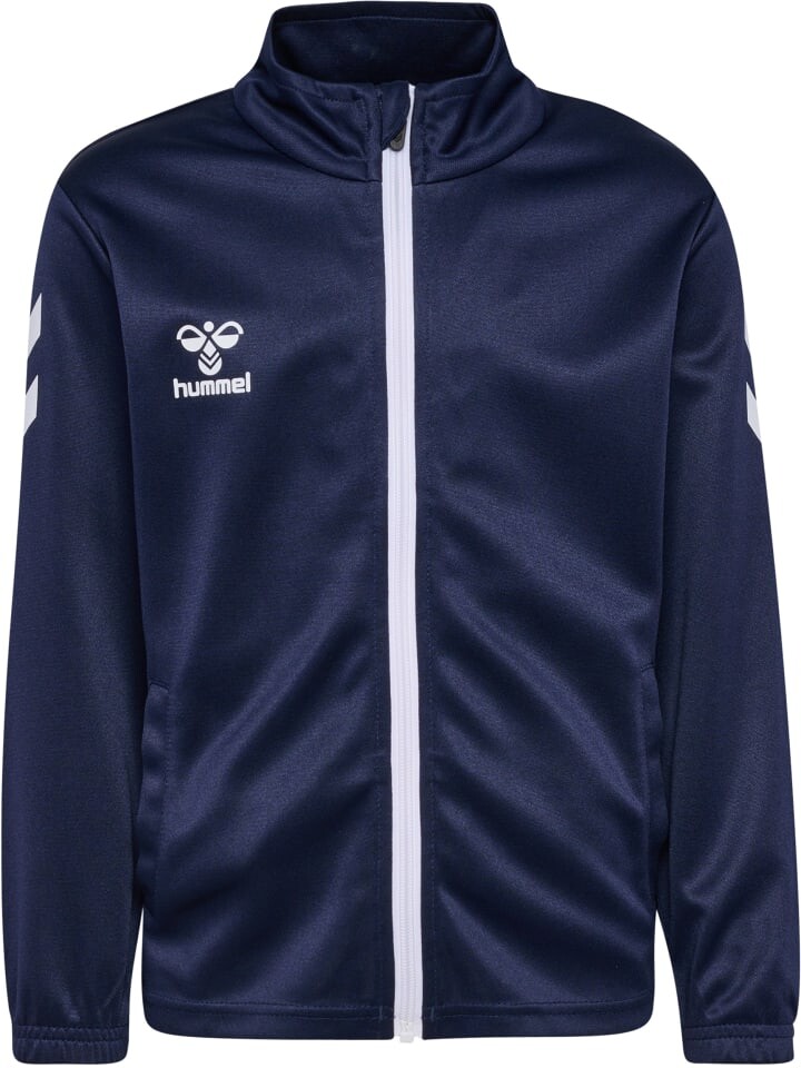 Спортивная куртка Hummel Verstellbare Taille Track Suit Hmllogo Multisport Kinder, цвет MARINE — фото 4