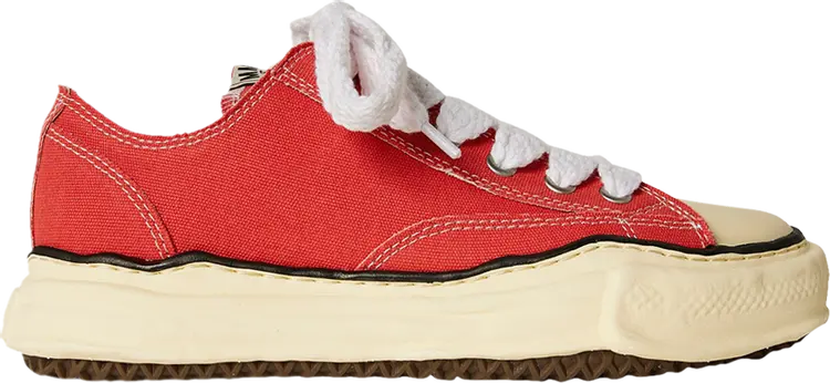 

Кроссовки Maison Mihara Yasuhiro Peterson OG Sole Canvas Low 'Orange', оранжевый
