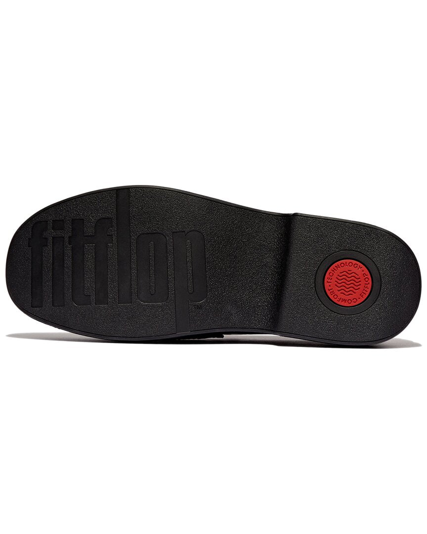 Fitflop F-Luma Кожаные лоферы, коричневый — фото 3