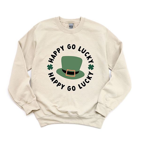 

Свитшот Happy go lucky hat Simply Sage Market, Dust, Зеленый, Свитшот Happy go lucky hat Simply Sage Market, Dust