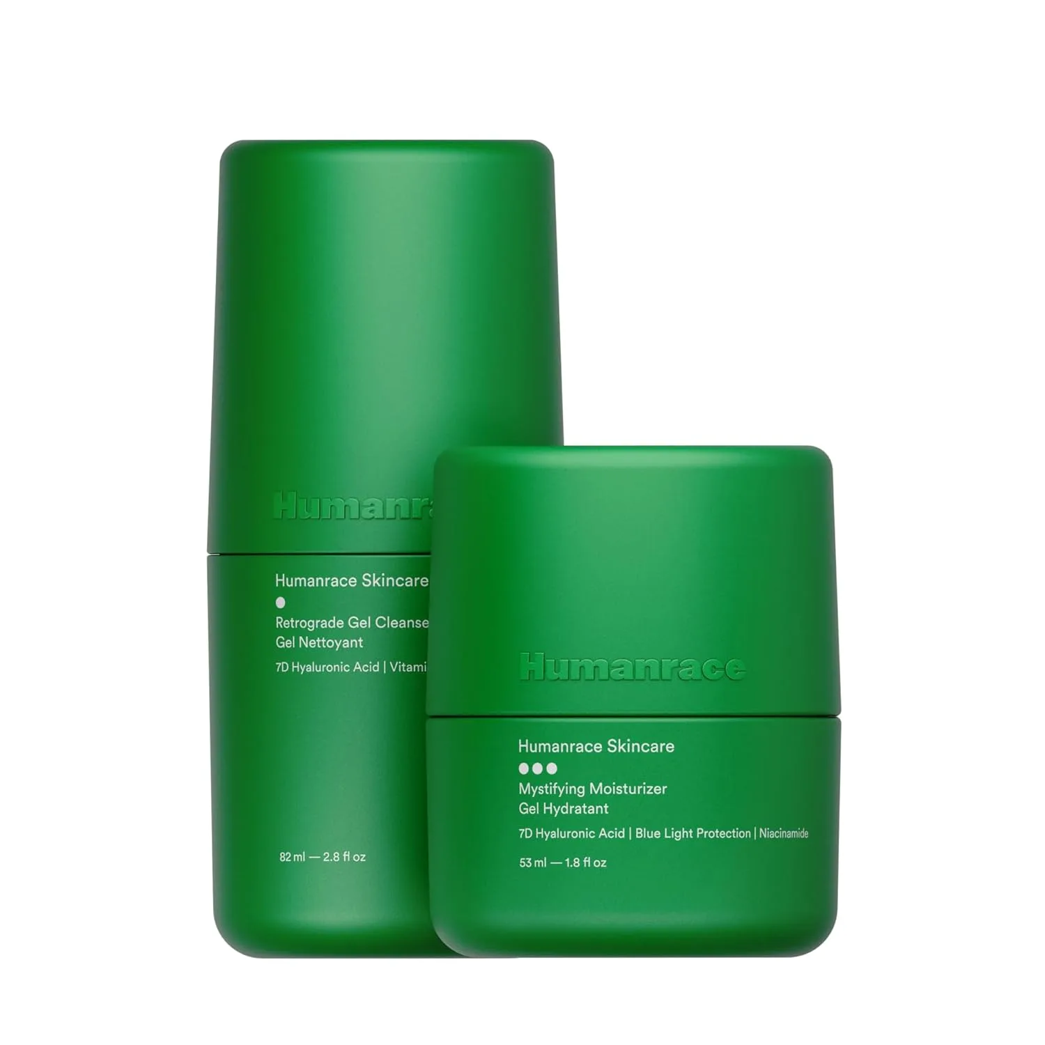Набор для ухода за лицом Humanrace Ultra-Hydrating 7D Hyaluronic Acid Gel Один размер, Green