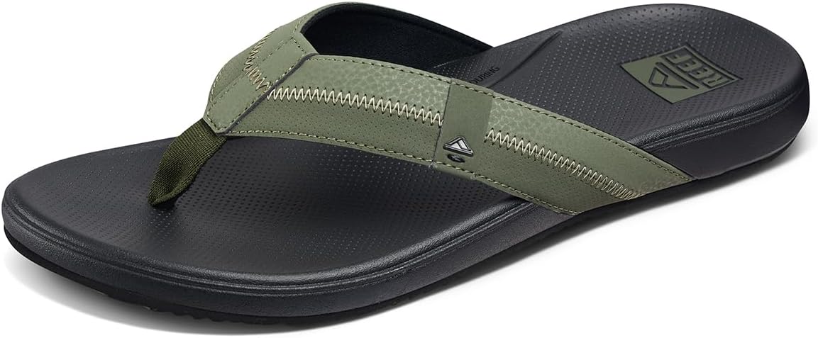 

Мужские шлепанцы REEF Cushion Phantom 2.0 с ультрамягкой стелькой, оливковый