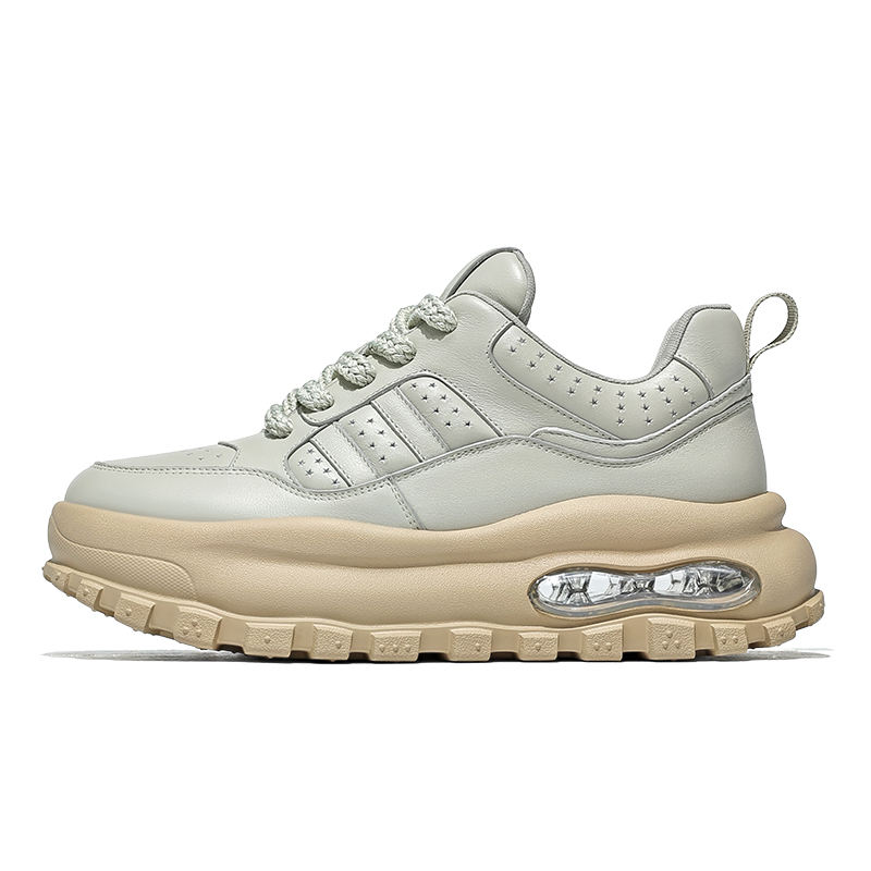 

MOERBAI Серые мужские кеды на низком ходу, цвет Gray