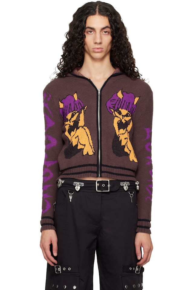 

Chopova Lowena Худи Brown Tammie Jo