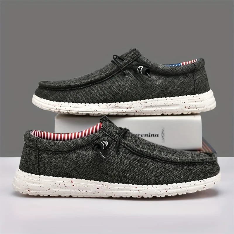 

Мужские повседневные лоферы, дышащие легкие слипоны для прогулок на улице и вождения, весна, лето и осень Hhhchpm, синий