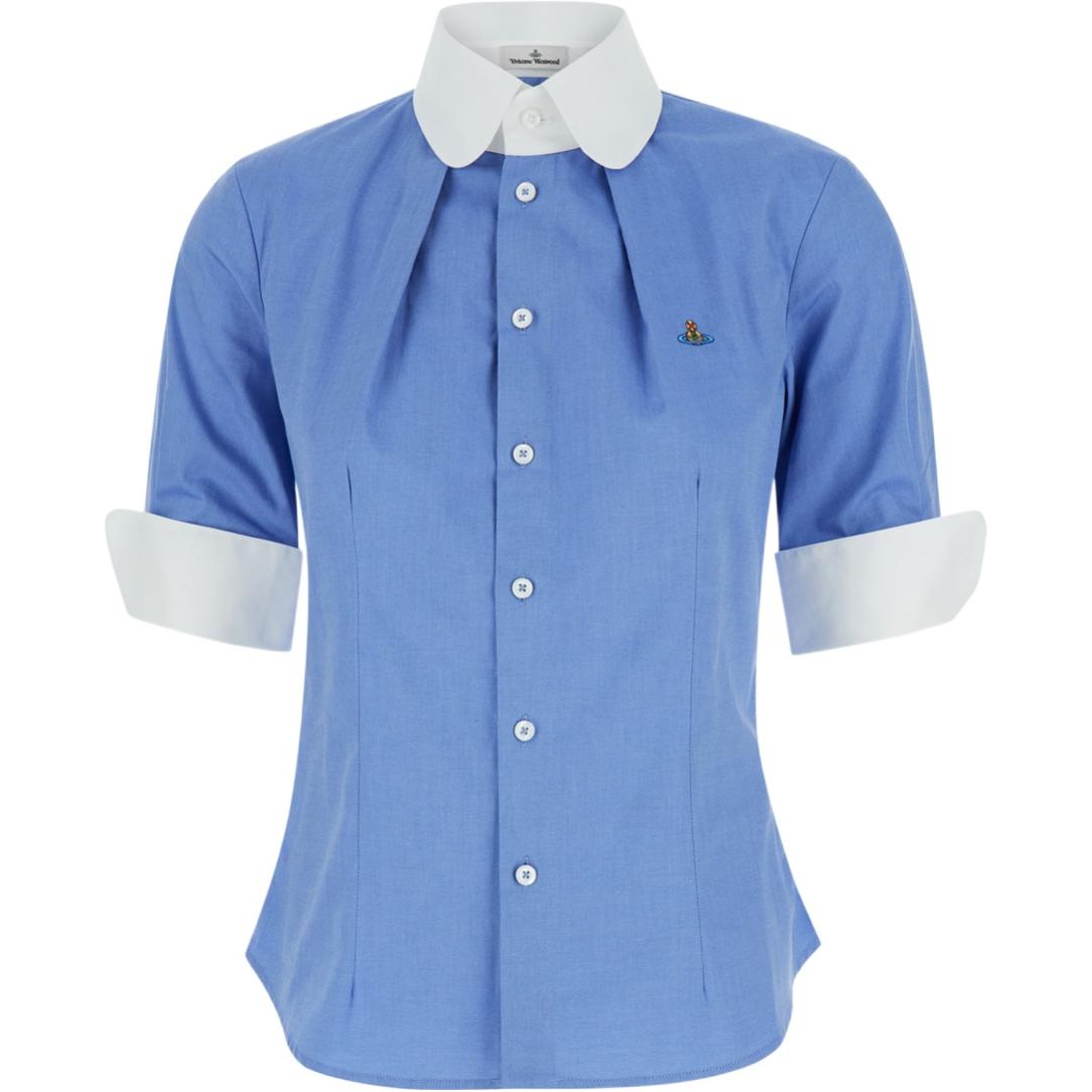 

Vivienne Westwood Женская синяя рубашка