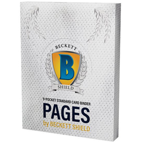 

Карточная игра Arcane Tinmen Beckett Shield 9-Pocket Pages: Standard Card Size (100)