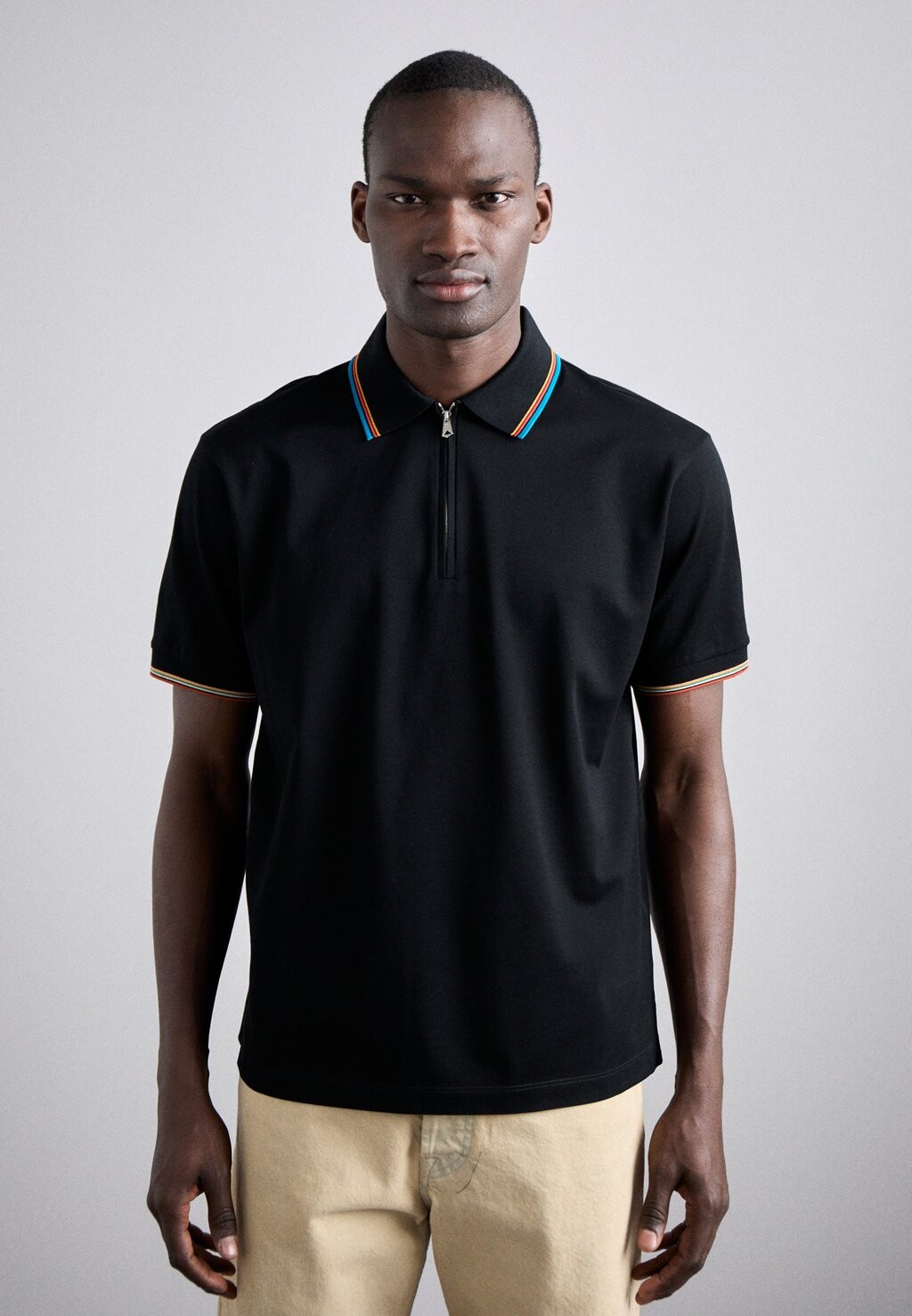 

Рубашка поло DETAIL Paul Smith, черный