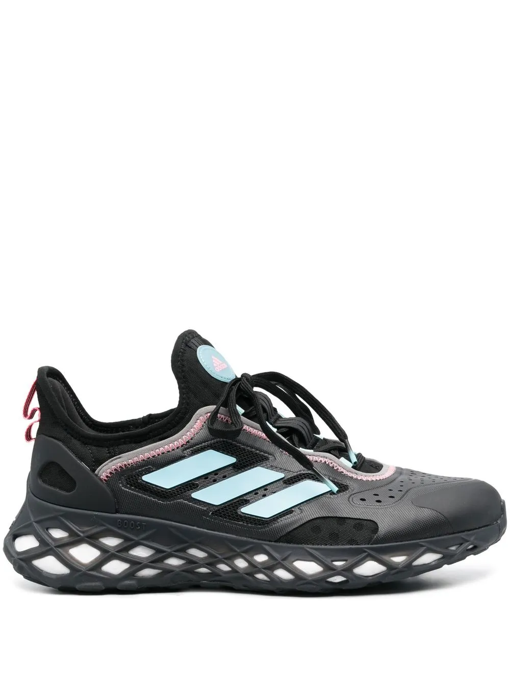 

Кроссовки GZ6442 на шнуровке Adidas, черный