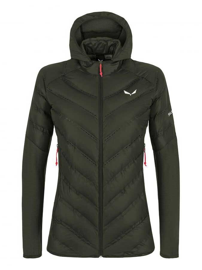

Куртка Salewa AGNER HYBRID RDS DWN W JKT, зеленый