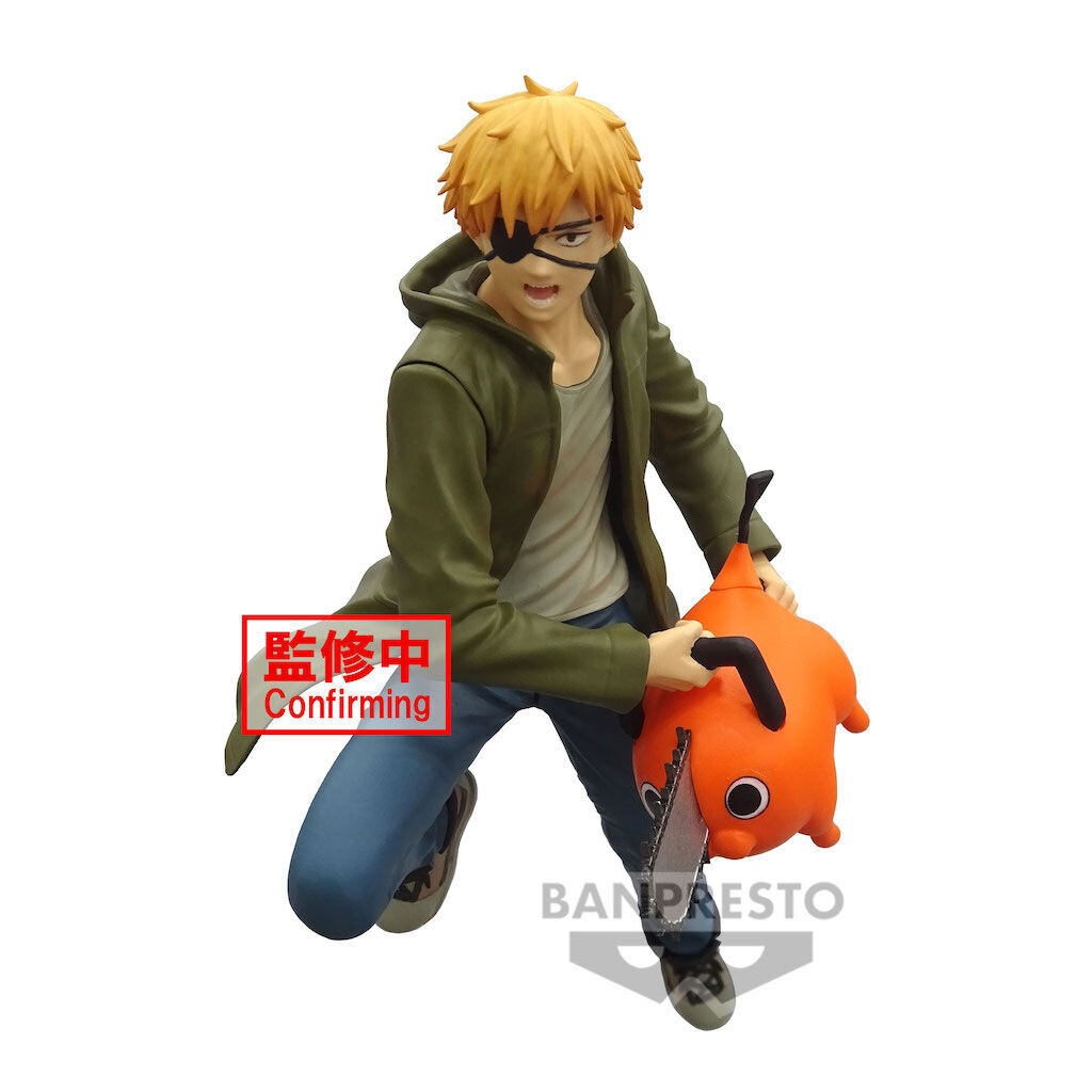 

Фигурка Chainsaw Man - Denji & Pochita Vibrations Stars Prize Figure Set