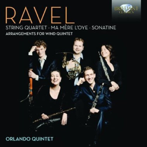 

CD диск Ravel / Van Sambeek / Orlando Quintet: Arrangements for Wind Quintet