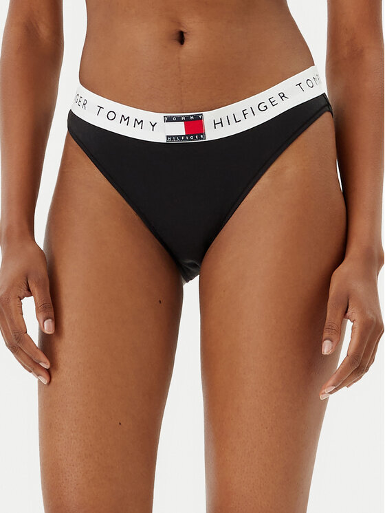 

Классические женские трусы UW0UW06038 Tommy Hilfiger, черный