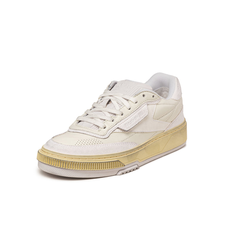 Кроссовки club c ltd Reebok, белый — фото 4