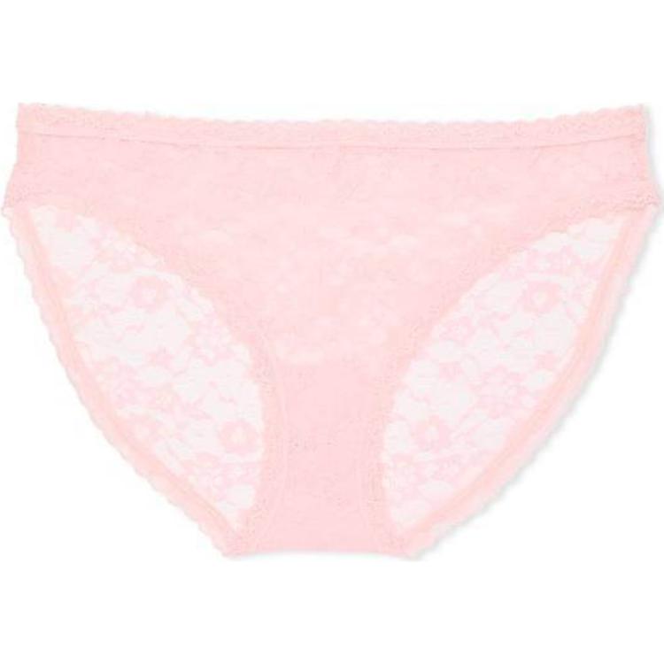 

Victoria's Secret Трусы женские LACIE 1 шт розовые