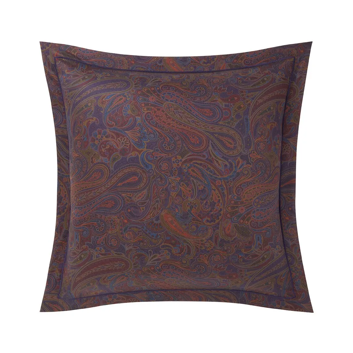 

Обложка Belmonte Ralph Lauren Home из органического хлопкового атласа Quadrant, разноцветный
