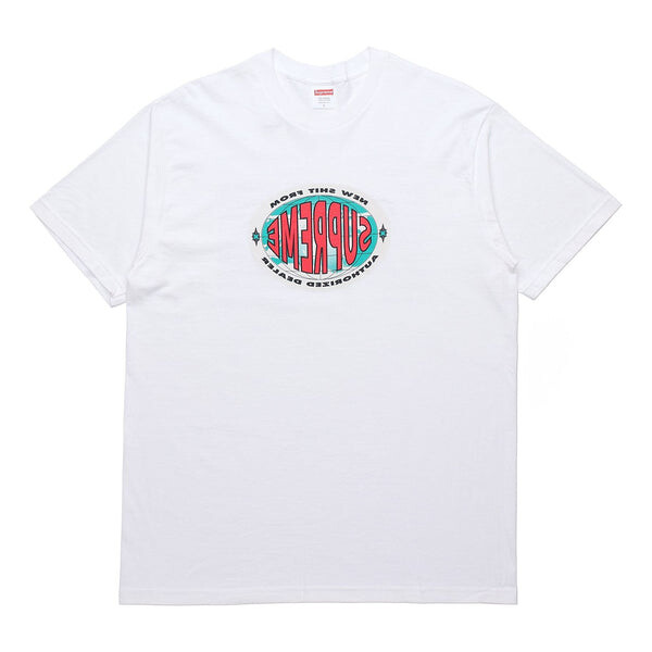 

Футболка fw19 week 1 new shit tee logo tee Supreme, белый