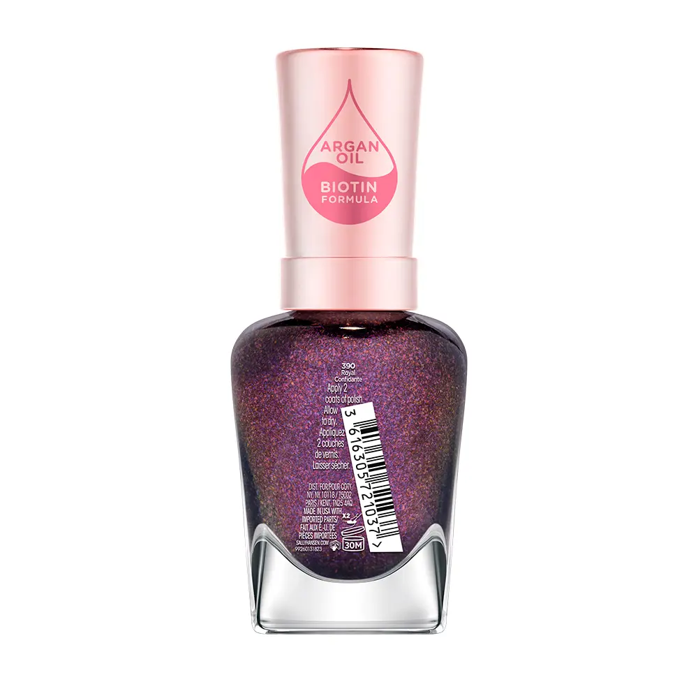 Лак для ногтей Color therapy nail color Sally Hansen, цвет Royal Confidnt, 14,7 мл. — фото 2