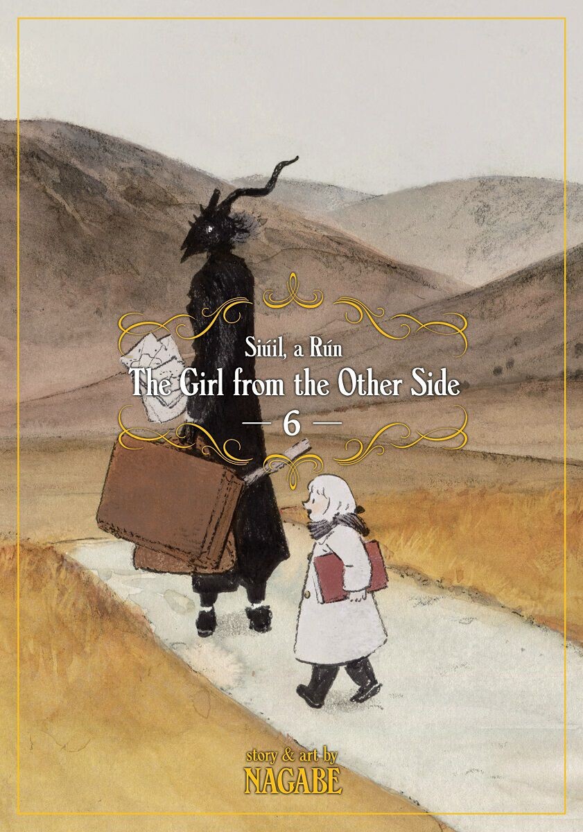 

Манга The Girl From the Other Side: Siuil, a Run Manga Volume 6