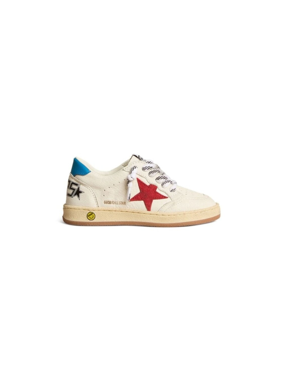 

Golden Goose кроссовки из кожи Super-Star, нейтральный цвет