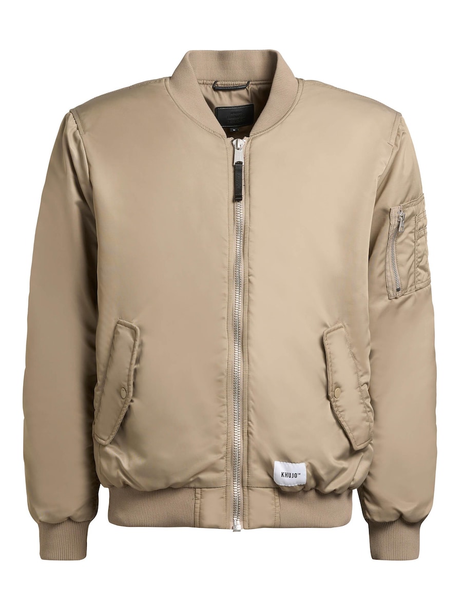 

Куртка межсезонная khujo Adon, темно-бежевый