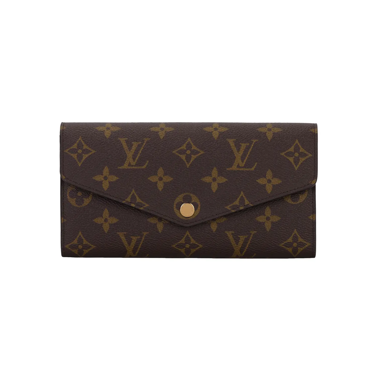 

LOUIS VUITTON Сумка Сара из холста с кожаным кошельком Женская сине-коричневая